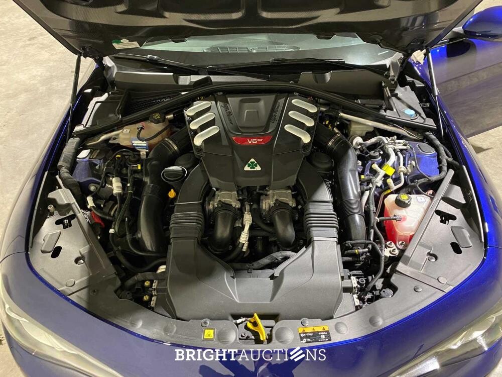 Alfa Romeo Giulia 2.9 V6 Quadrifoglio 510pk 2016, HDV-68-V