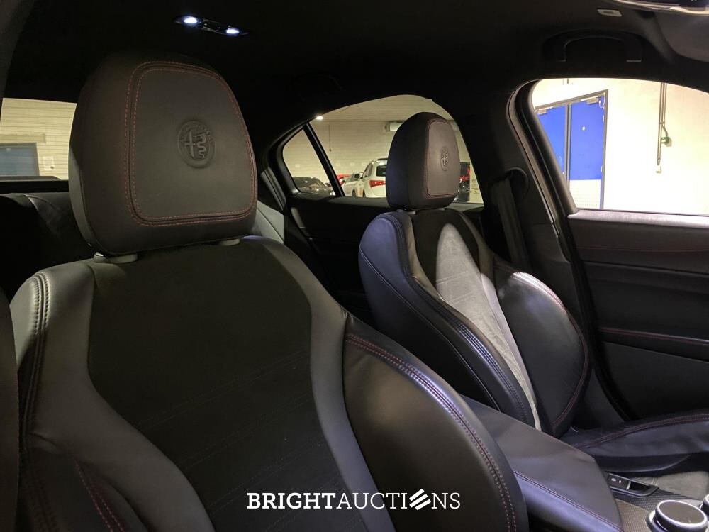 Alfa Romeo Giulia 2.9 V6 Quadrifoglio 510pk 2016, HDV-68-V