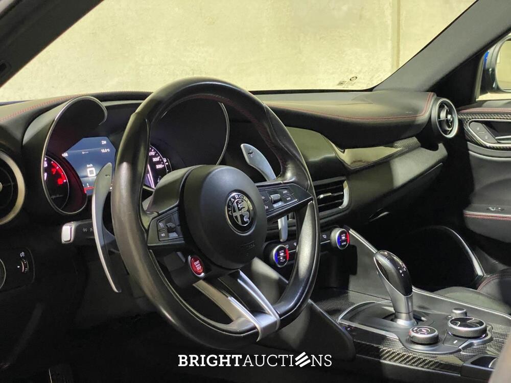 Alfa Romeo Giulia 2.9 V6 Quadrifoglio 510pk 2016, HDV-68-V