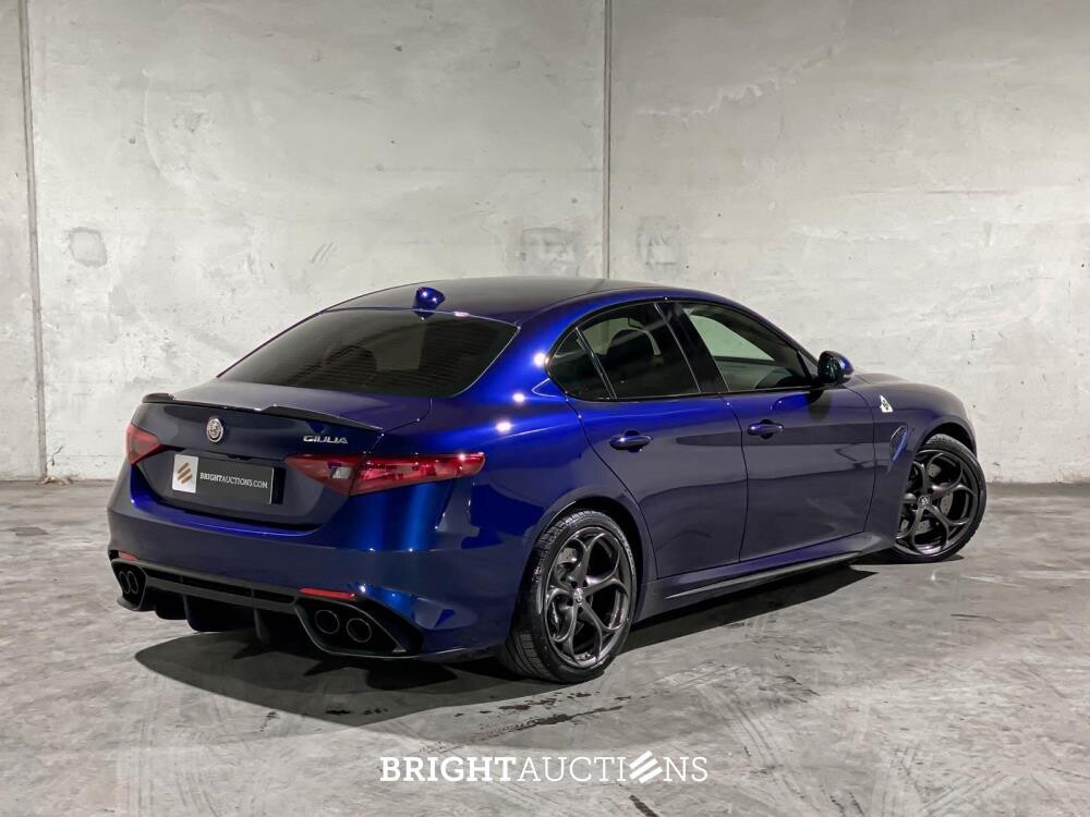 Alfa Romeo Giulia 2.9 V6 Quadrifoglio 510pk 2016, HDV-68-V