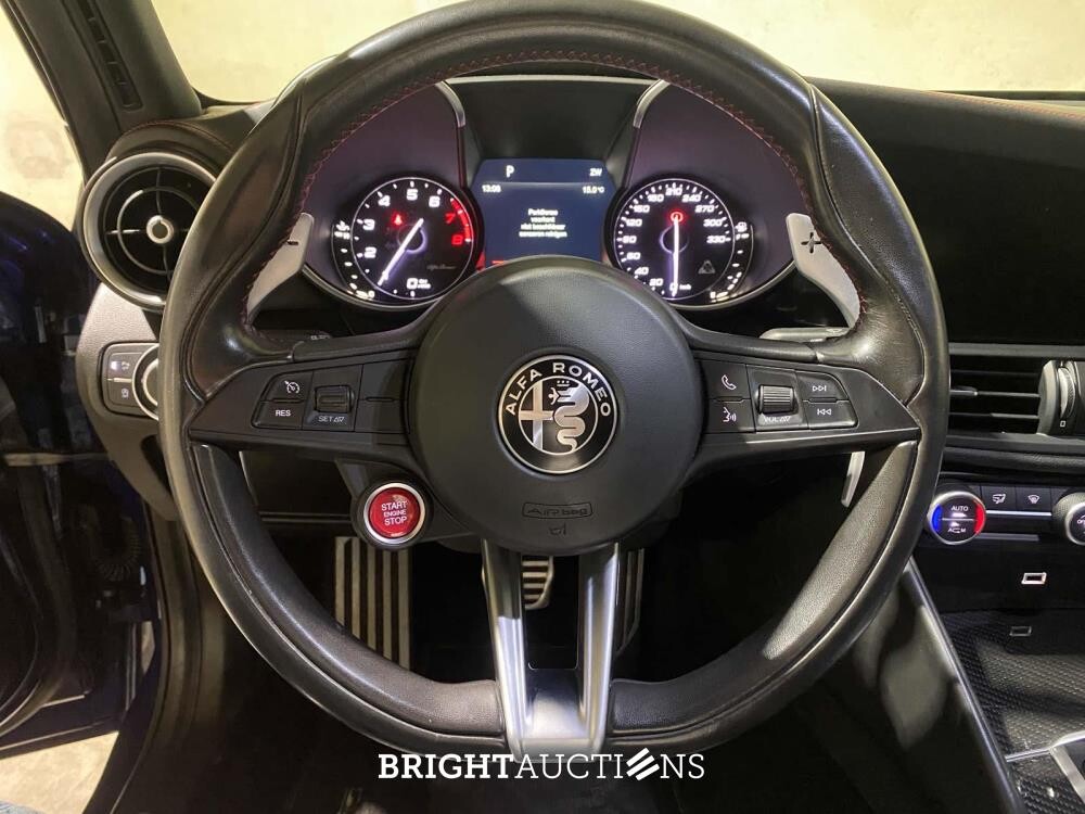 Alfa Romeo Giulia 2.9 V6 Quadrifoglio 510pk 2016, HDV-68-V