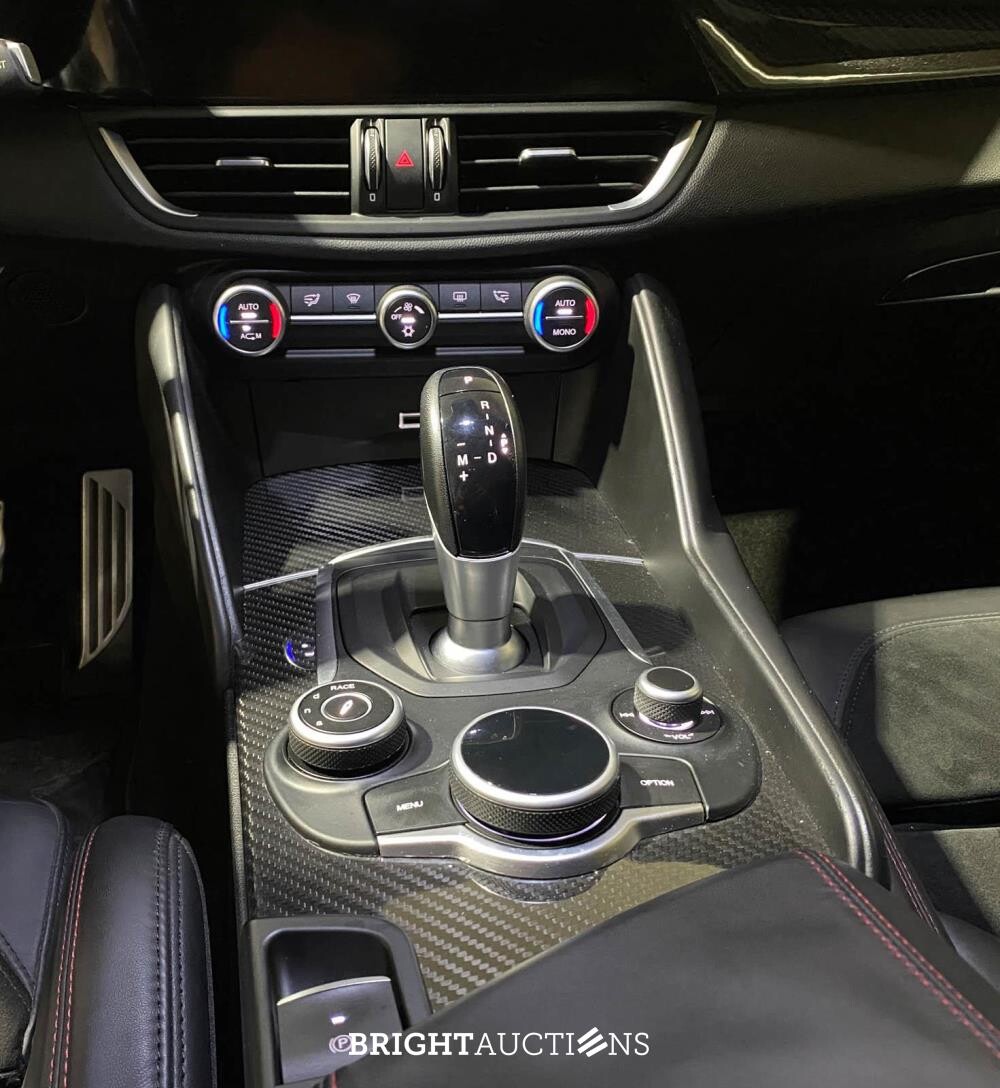 Alfa Romeo Giulia 2.9 V6 Quadrifoglio 510pk 2016, HDV-68-V