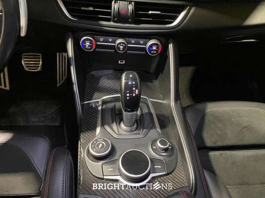 Alfa Romeo Giulia 2.9 V6 Quadrifoglio 510pk 2016, HDV-68-V