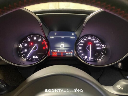 Alfa Romeo Giulia 2.9 V6 Quadrifoglio 510pk 2016, HDV-68-V