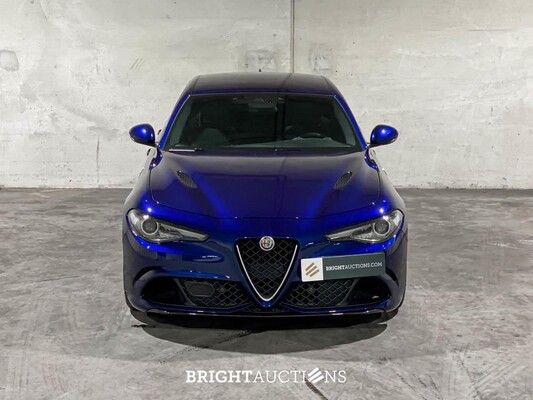 Alfa Romeo Giulia 2.9 V6 Quadrifoglio 510pk 2016, HDV-68-V