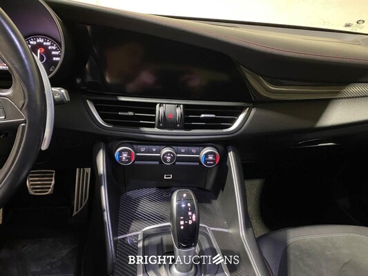 Alfa Romeo Giulia 2.9 V6 Quadrifoglio 510pk 2016, HDV-68-V