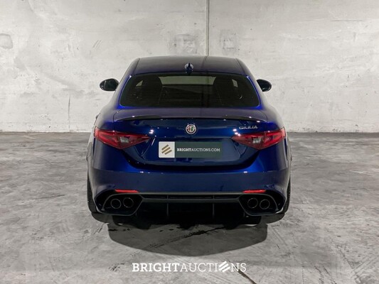 Alfa Romeo Giulia 2.9 V6 Quadrifoglio 510pk 2016, HDV-68-V