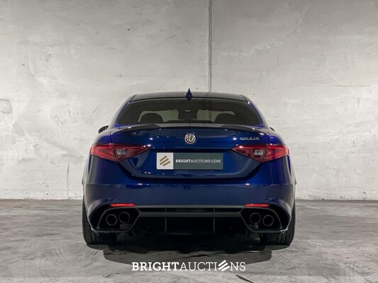 Alfa Romeo Giulia 2.9 V6 Quadrifoglio 510pk 2016, HDV-68-V