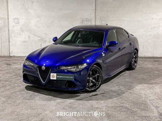 Alfa Romeo Giulia 2.9 V6 Quadrifoglio 510pk 2016, HDV-68-V
