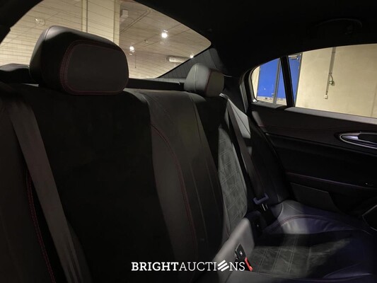 Alfa Romeo Giulia 2.9 V6 Quadrifoglio 510pk 2016, HDV-68-V