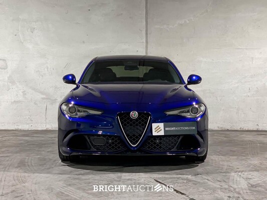 Alfa Romeo Giulia 2.9 V6 Quadrifoglio 510pk 2016, HDV-68-V