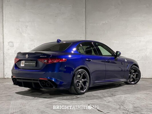 Alfa Romeo Giulia 2.9 V6 Quadrifoglio 510pk 2016, HDV-68-V