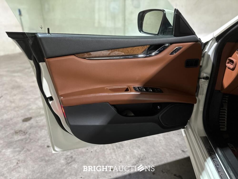 Maserati Quattroporte GTS V8 531pk 2013