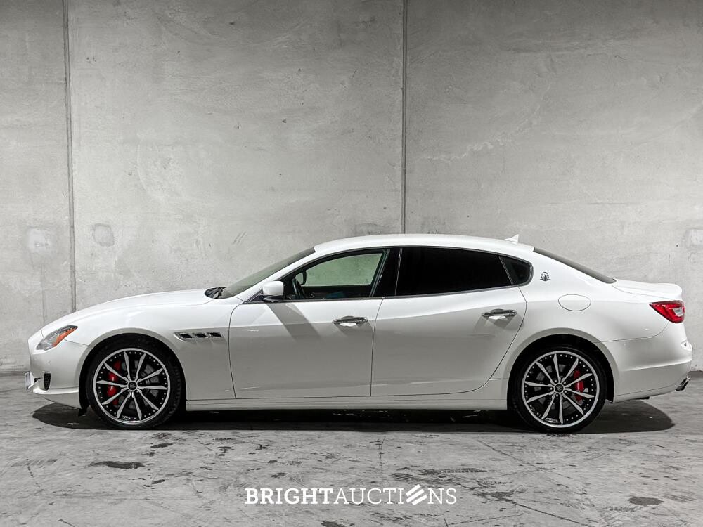 Maserati Quattroporte GTS V8 531pk 2013