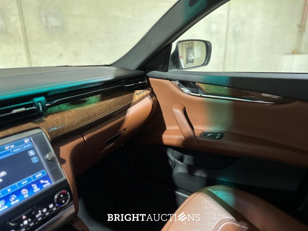 Maserati Quattroporte GTS V8 531pk 2013