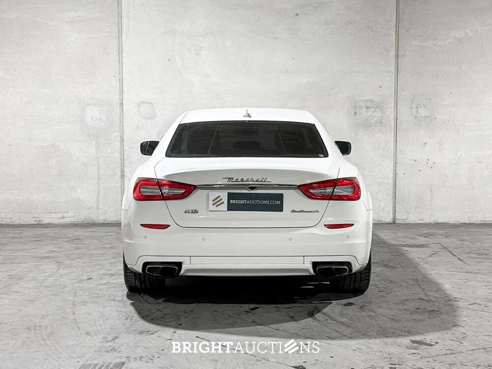 Maserati Quattroporte GTS V8 531pk 2013