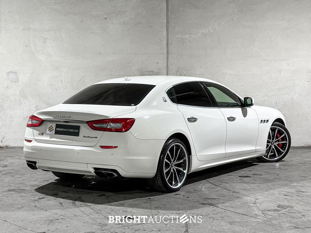 Maserati Quattroporte GTS V8 531pk 2013