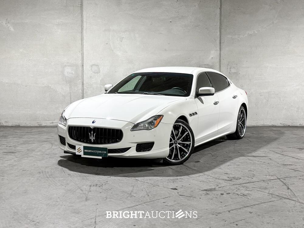 Maserati Quattroporte GTS V8 531pk 2013