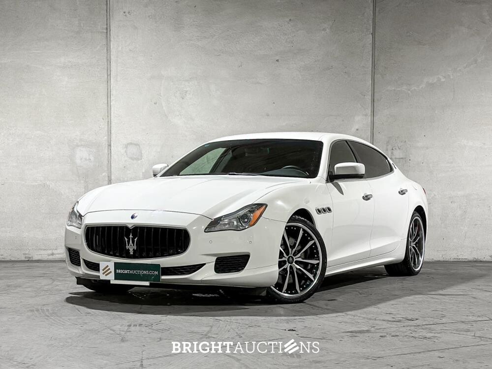 Maserati Quattroporte GTS V8 531pk 2013