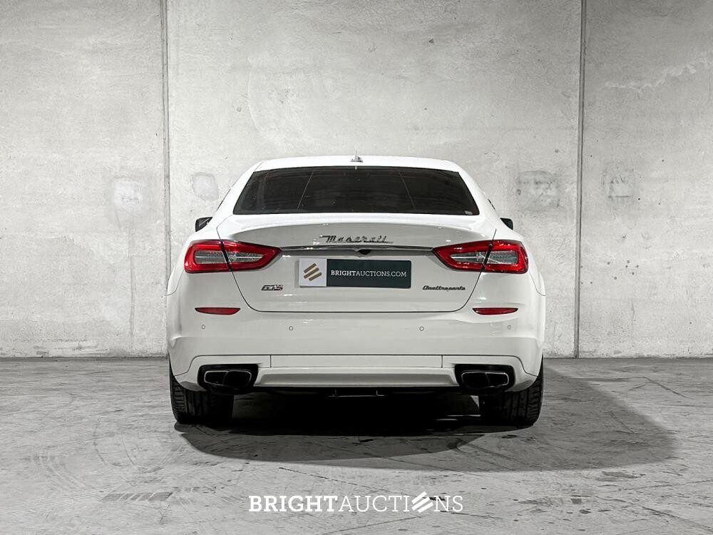 Maserati Quattroporte GTS V8 531pk 2013
