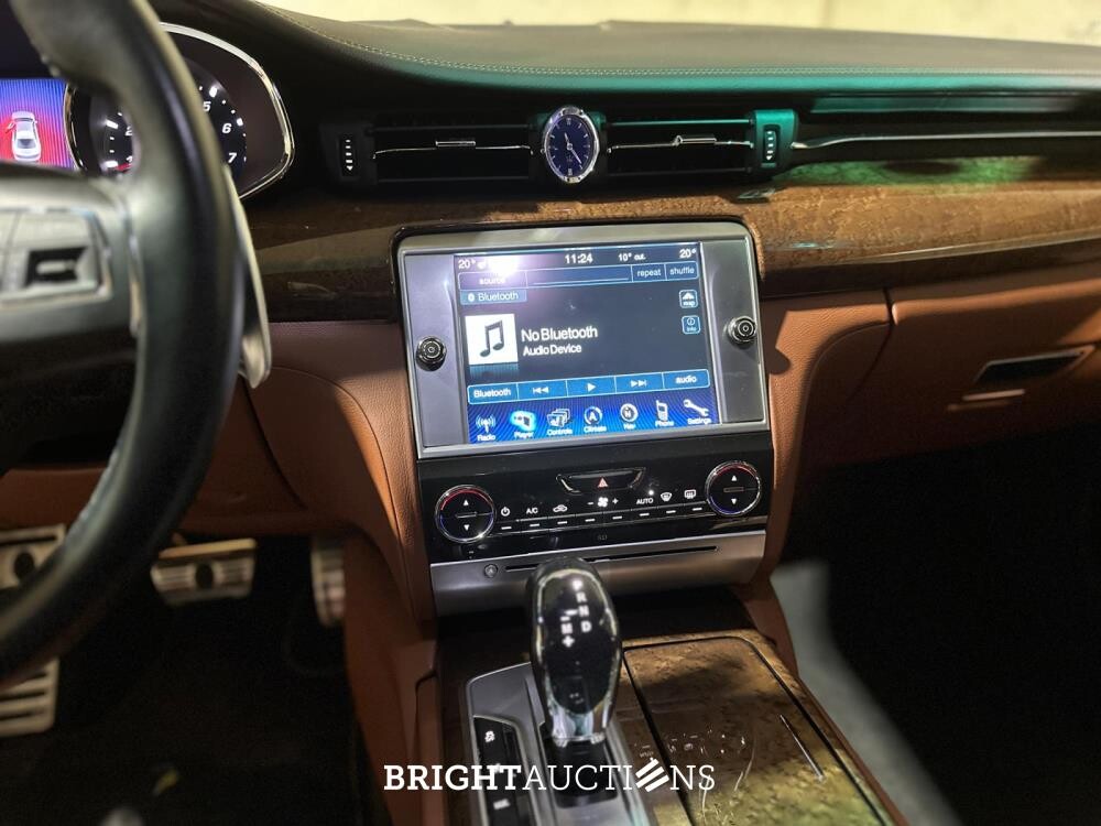 Maserati Quattroporte GTS V8 531pk 2013