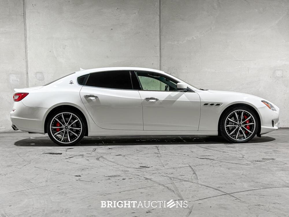 Maserati Quattroporte GTS V8 531pk 2013