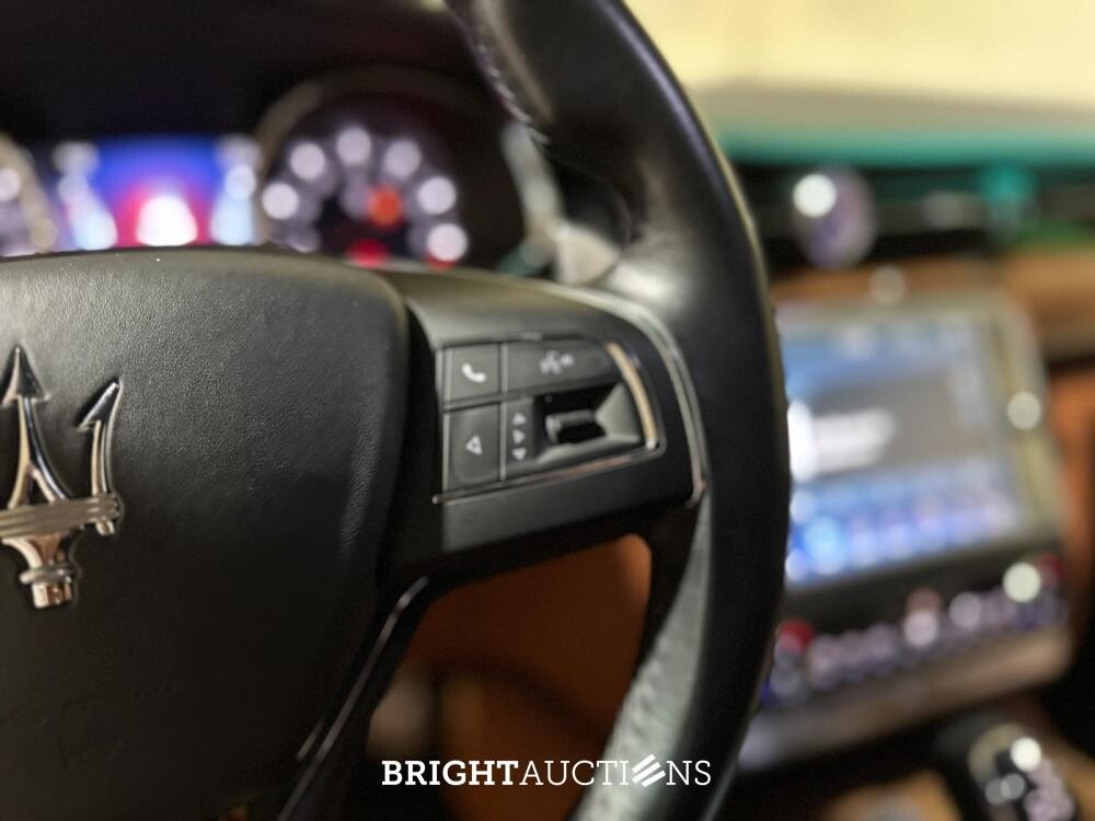 Maserati Quattroporte GTS V8 531pk 2013