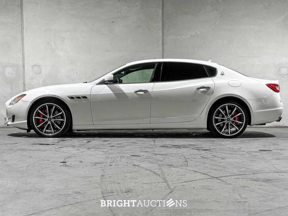Maserati Quattroporte GTS V8 531pk 2013