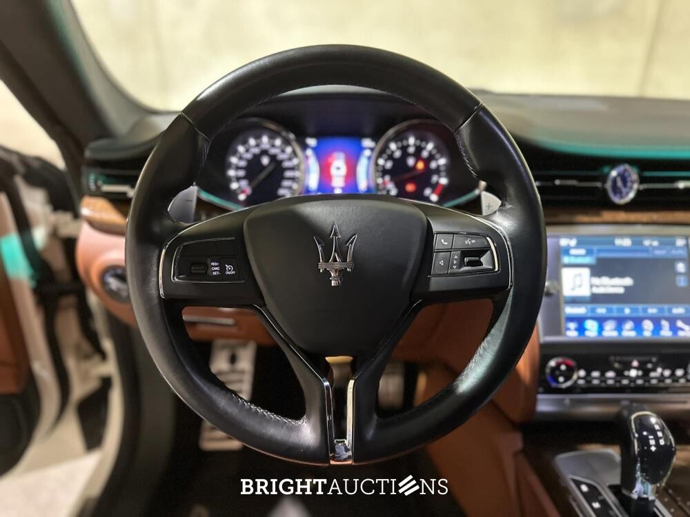 Maserati Quattroporte GTS V8 531pk 2013