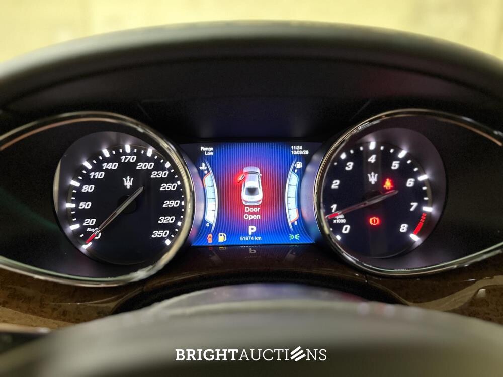 Maserati Quattroporte GTS V8 531pk 2013