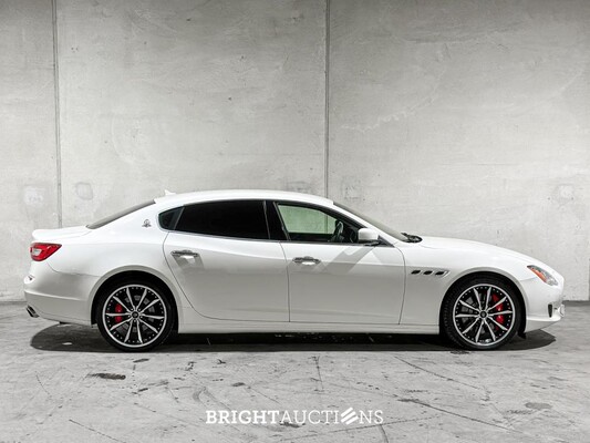 Maserati Quattroporte GTS V8 531pk 2013