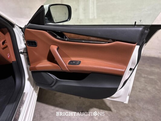 Maserati Quattroporte GTS V8 531pk 2013