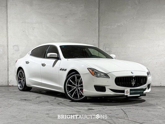Maserati Quattroporte GTS V8 531pk 2013