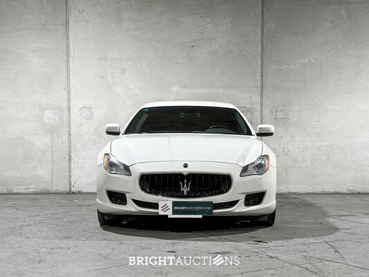 Maserati Quattroporte GTS V8 531pk 2013