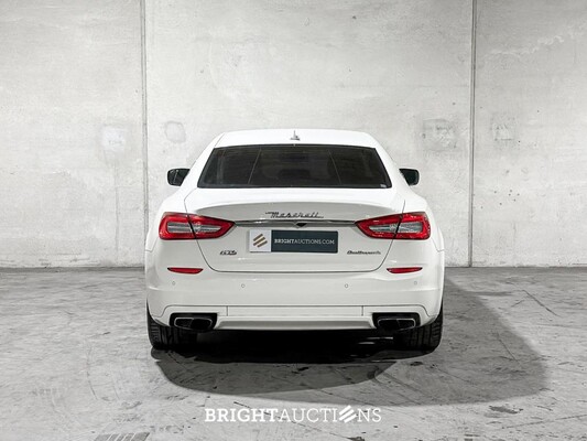 Maserati Quattroporte GTS V8 531pk 2013