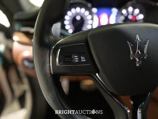 Maserati Quattroporte GTS V8 531pk 2013