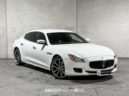 Maserati Quattroporte GTS V8 531pk 2013
