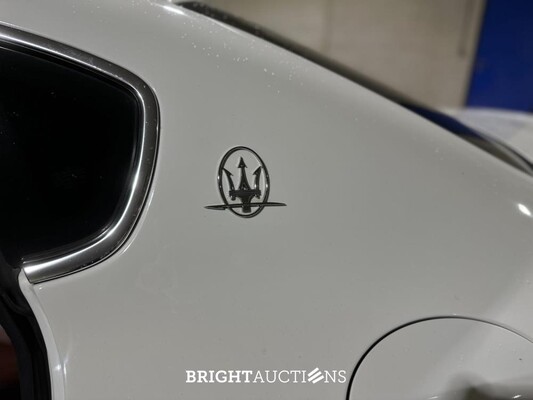 Maserati Quattroporte GTS V8 531pk 2013