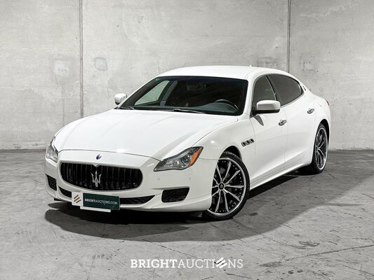 Maserati Quattroporte GTS V8 531pk 2013