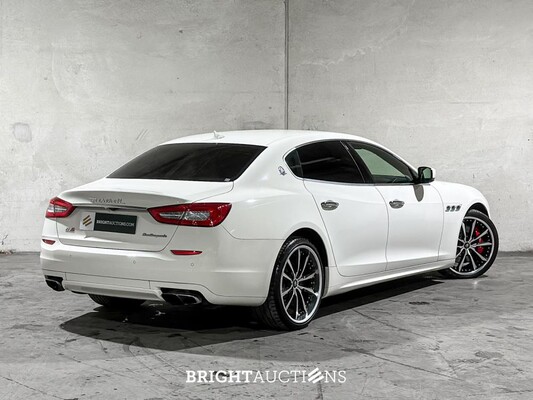 Maserati Quattroporte GTS V8 531pk 2013