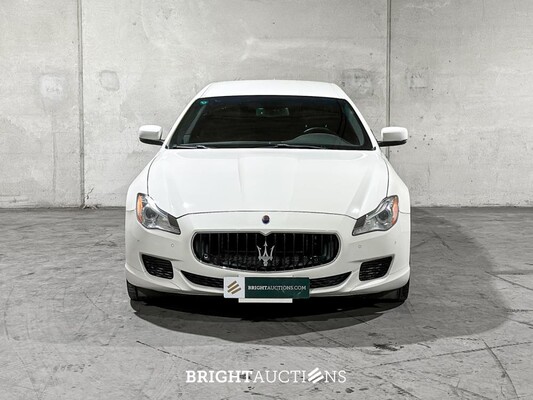 Maserati Quattroporte GTS V8 531pk 2013