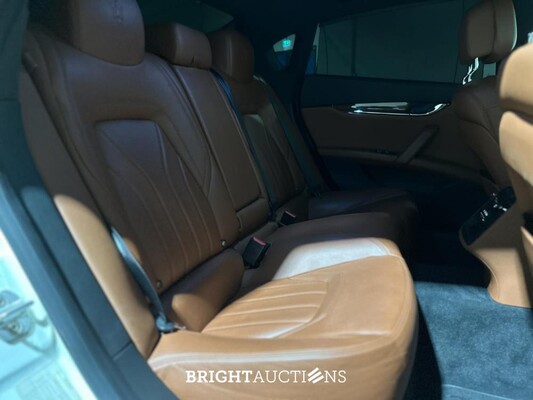 Maserati Quattroporte GTS V8 531pk 2013