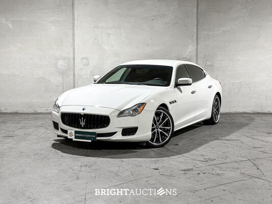 Maserati Quattroporte GTS V8 531pk 2013