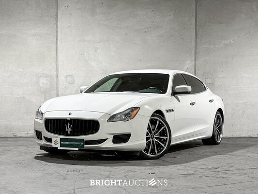 Maserati Quattroporte GTS V8 531pk 2013