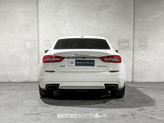 Maserati Quattroporte GTS V8 531pk 2013