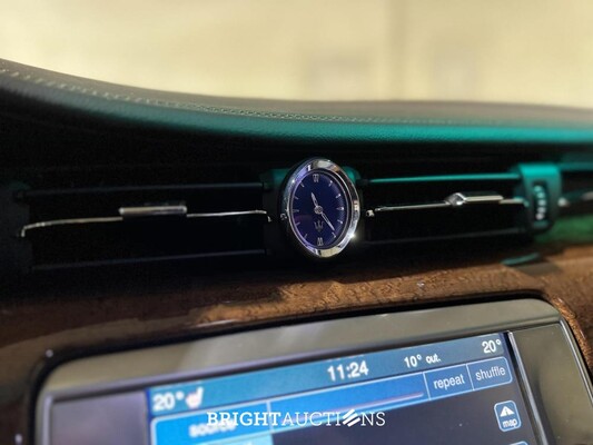 Maserati Quattroporte GTS V8 531pk 2013