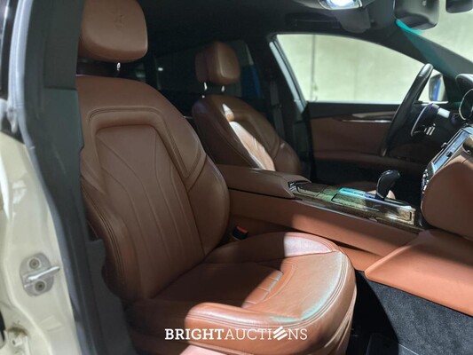 Maserati Quattroporte GTS V8 531pk 2013