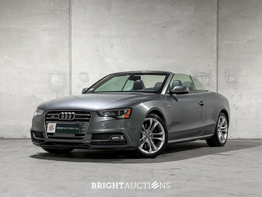 Audi S5 Cabriolet Premium Plus quattro 3.0 V6 337pk 2013