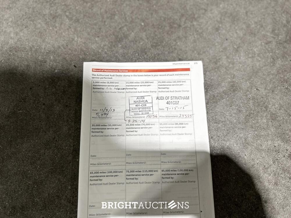 Audi S5 Cabriolet Premium Plus quattro 3.0 V6 337pk 2013