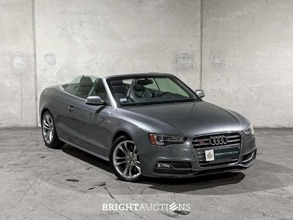 Audi S5 Cabriolet Premium Plus quattro 3.0 V6 337pk 2013